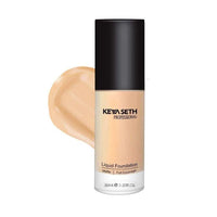 Full Coverage Liquid Matte Foundation-Shade 01 - Keya Seth Aromatherapy