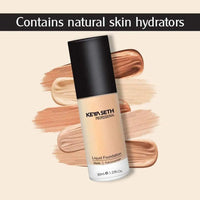 Full Coverage Liquid Matte Foundation-Shade 01 - Keya Seth Aromatherapy