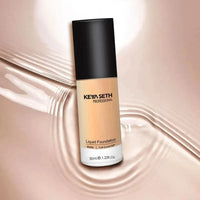 Full Coverage Liquid Matte Foundation-Shade 02