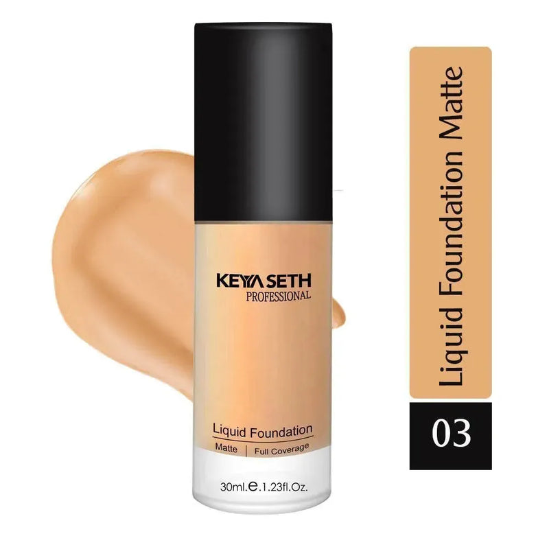 Full Coverage Liquid Matte Foundation-Shade 03