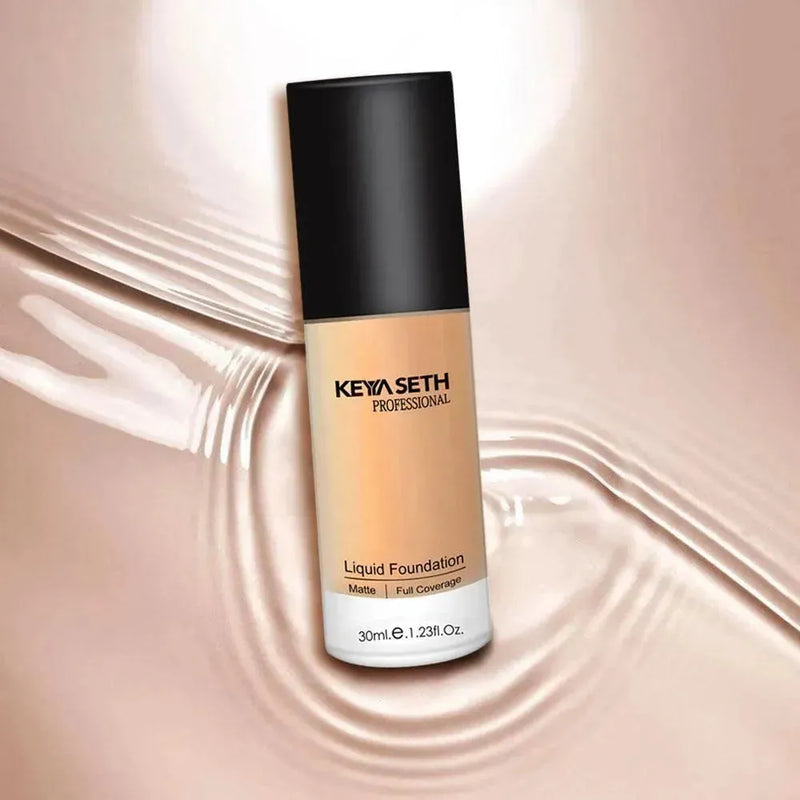 Full Coverage Liquid Matte Foundation-Shade 03 - Keya Seth Aromatherapy