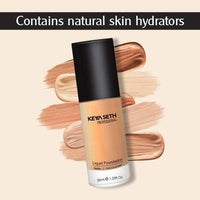 Full Coverage Liquid Matte Foundation-Shade 04 - Keya Seth Aromatherapy