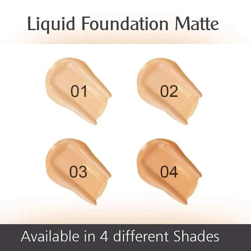 Full Coverage Liquid Matte Foundation-Shade 04 - Keya Seth Aromatherapy