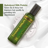 Hair Milk Keratin Care, Hair Cream for Hair Growth, Nourishing & Styling Enriched with Milk Protein, Vitamin E & Essential Oil for Daily Use