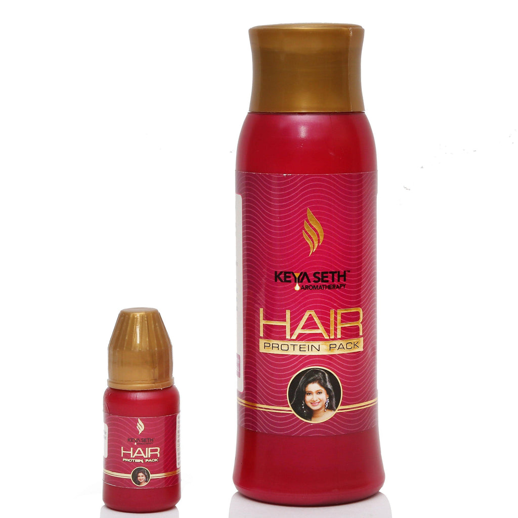 Hair Protein Pack I Essential Hair Care Enriched with Fenugreek, Aamla, Nardostachys, Jatamanshi, Bhringaraj & Henna