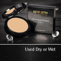 HD Pressed Powder 2 in 1- Shade 01 - Keya Seth Aromatherapy