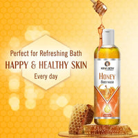 Honey Bodywash Enriched with Honey, Shower Gel with Skin Conditioner for All Skin Types - Keya Seth Aromatherapy