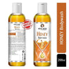 Honey Bodywash Enriched with Honey, Shower Gel with Skin Conditioner for All Skin Types - Keya Seth Aromatherapy