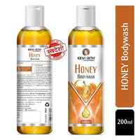 Honey Bodywash Enriched with Honey, Shower Gel with Skin Conditioner for All Skin Types - Keya Seth Aromatherapy