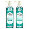 Intense Repair Shampoo for Soft & Silk Hair || Enriched with D-Panthenol (Pro Vitamin of B5), Sodium Caseinate (Hair Conditioner from milk), Geranium (Essential Oil), Sandalwood (Essential Oil), Sodium PCA (Moisturizer) 200ml (Pack Of 2)