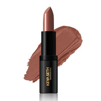 Light Bright Nude Shade Matte Lipstick - 08 - Keya Seth Aromatherapy