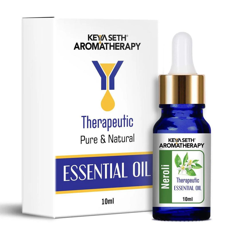 Neroli Essential Oil Natural Therapeutic Grade 10ml - Keya Seth Aromatherapy