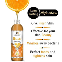 Orange Bodywash with Orange Essential Oil & Vitamin C for Dry Skin – Refreshing, Hydrating Skin Conditioner