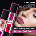 Pale Pink Shade Long Lasting Lipgloss  - 04