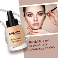 Satin Finish Foundation- Shade 01 - Keya Seth Aromatherapy