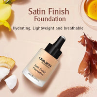 Satin Finish Foundation- Shade 01 - Keya Seth Aromatherapy