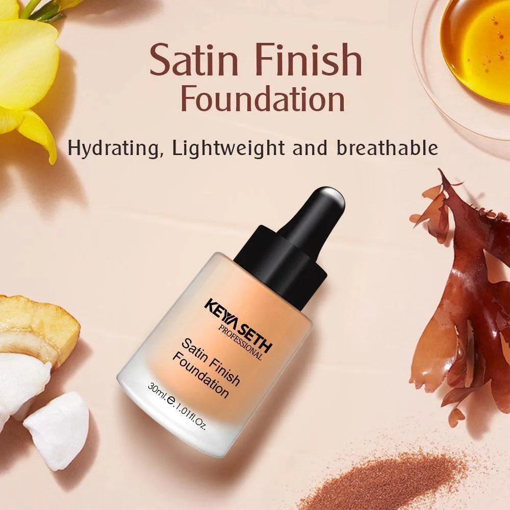 Satin Finish Foundation- Shade 02