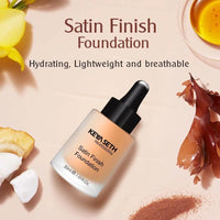 Satin Finish Foundation- Shade 02 - Keya Seth Aromatherapy