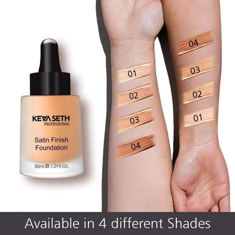 Satin Finish Foundation- Shade 02 - Keya Seth Aromatherapy