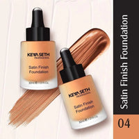 Satin Finish Foundation- Shade 04 - Keya Seth Aromatherapy