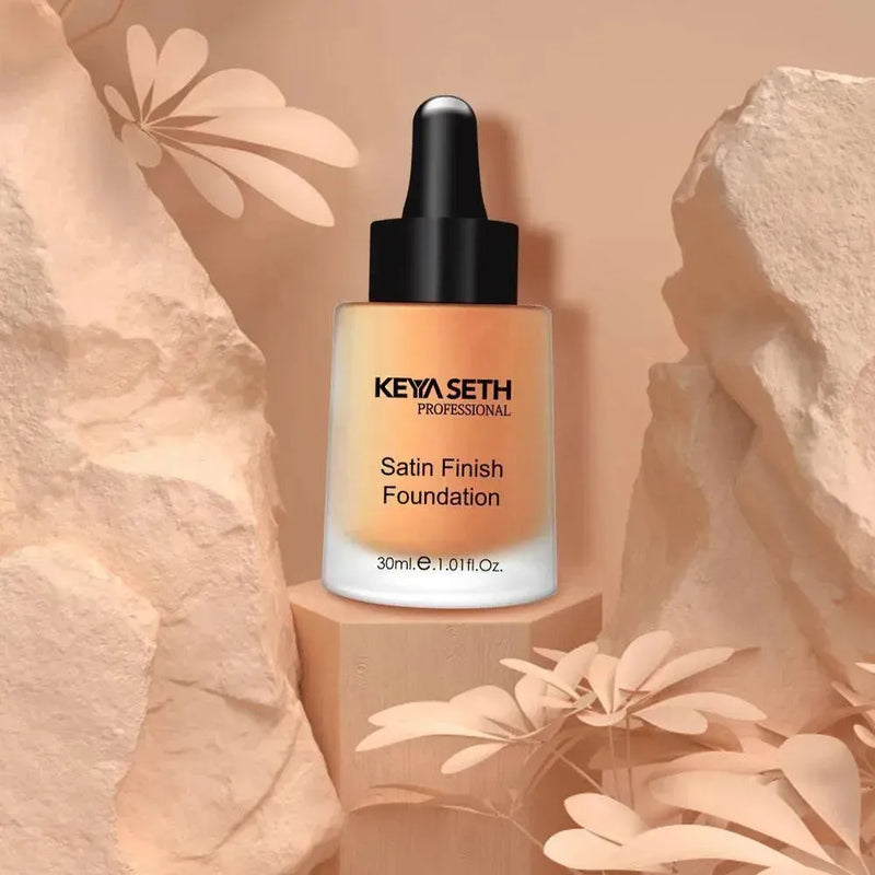 Satin Finish Foundation- Shade 04 - Keya Seth Aromatherapy