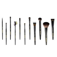 Set of 11 professional Mini Make Up Brush kit - Keya Seth Aromatherapy