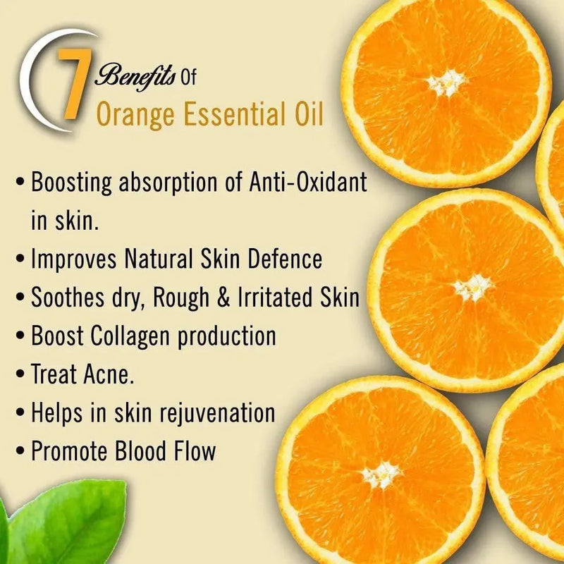 Orange Face & Body Moist,Vitamin C Enriched,Brightening, Rejuvenating, Refreshing - Keya Seth Aromatherapy