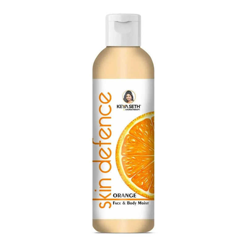 Skin Defence Orange Face & Body Moist Enriched with Orange, Carrot Seed & Wheatgerm