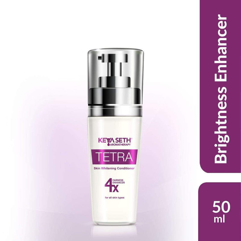 Tetra 4X Skin Whitening Treatment (Skin Whitening Conditioner + Serum +Night Cream)